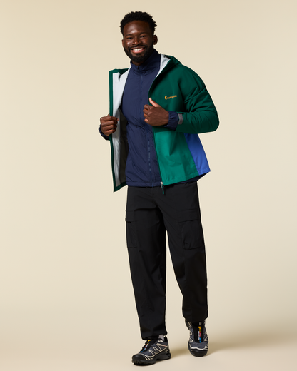Cielo Rain Jacket - Men's - Kale/Malachite - US 6574
