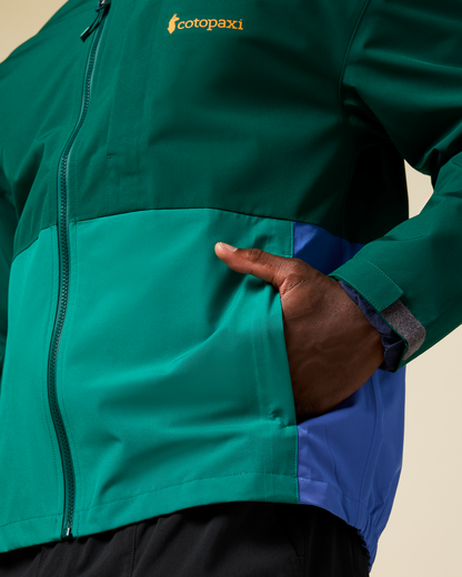 Cielo Rain Jacket - Men's - Kale/Malachite - US 6574