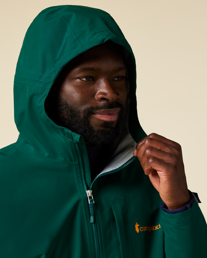 Cielo Rain Jacket - Men's - Kale/Malachite - US 6574