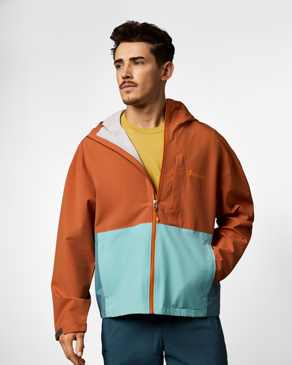 Cielo Rain Jacket - Men's - Whiskey/Tide Pool - US 4770