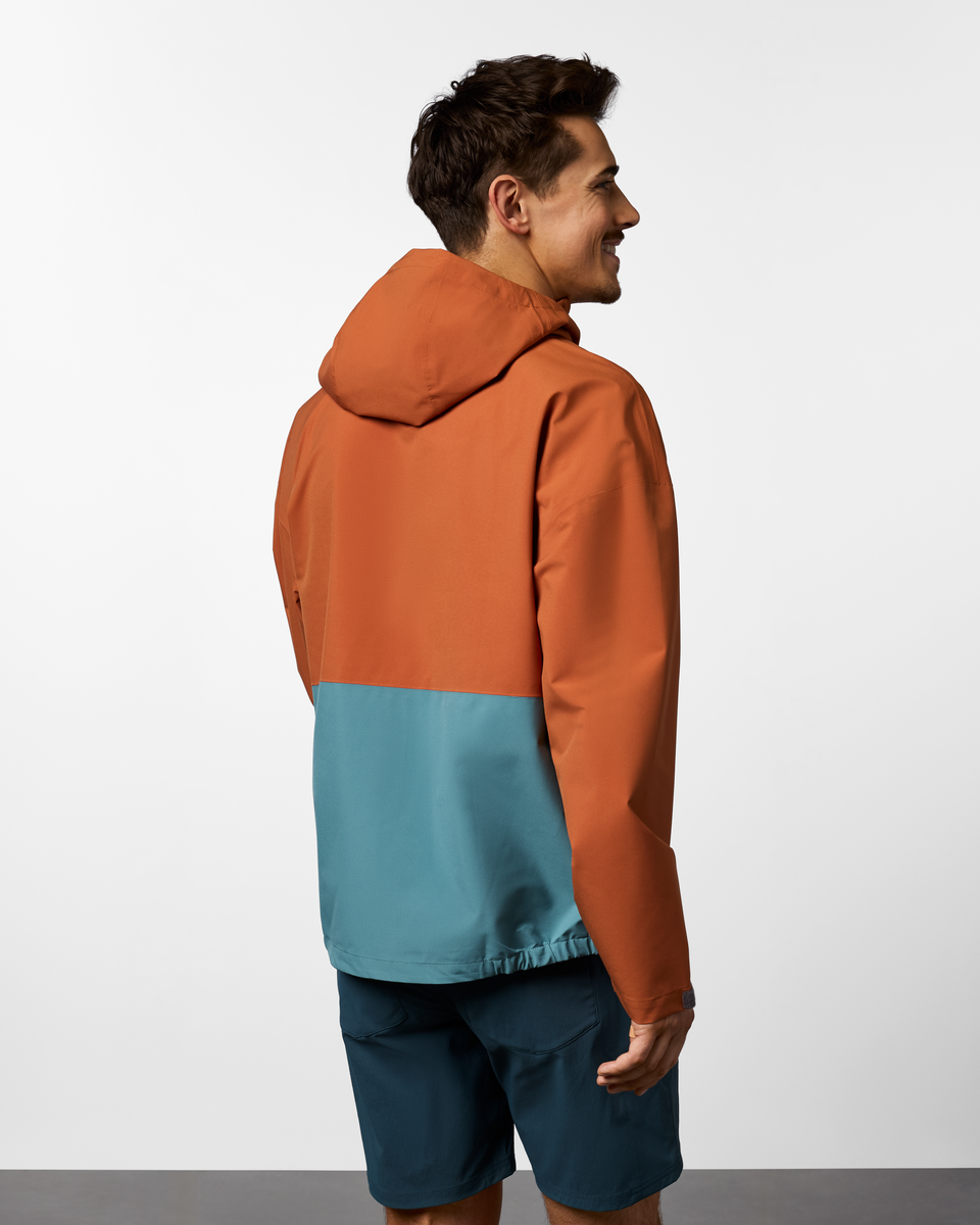 Cielo Rain Jacket - Men's - Whiskey/Tide Pool - US 4770