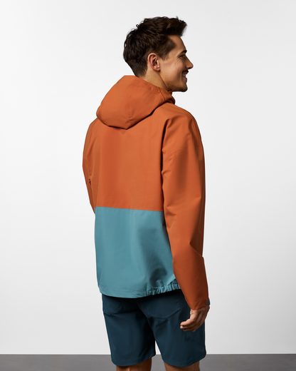 Cielo Rain Jacket - Men's - Whiskey/Tide Pool - US 4770