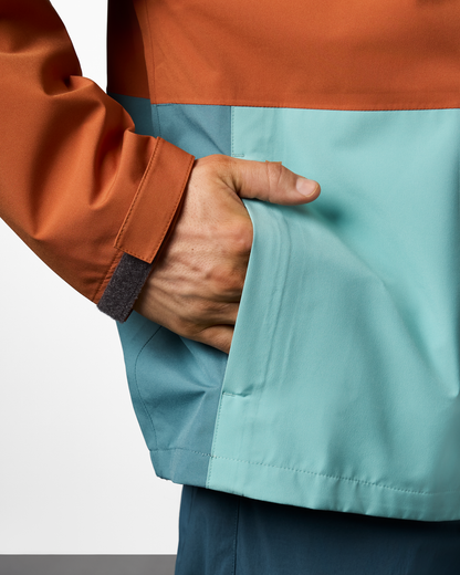 Cielo Rain Jacket - Men's - Whiskey/Tide Pool - US 4770
