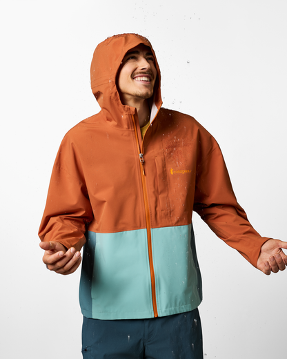Cielo Rain Jacket - Men's - Whiskey/Tide Pool - US 4770