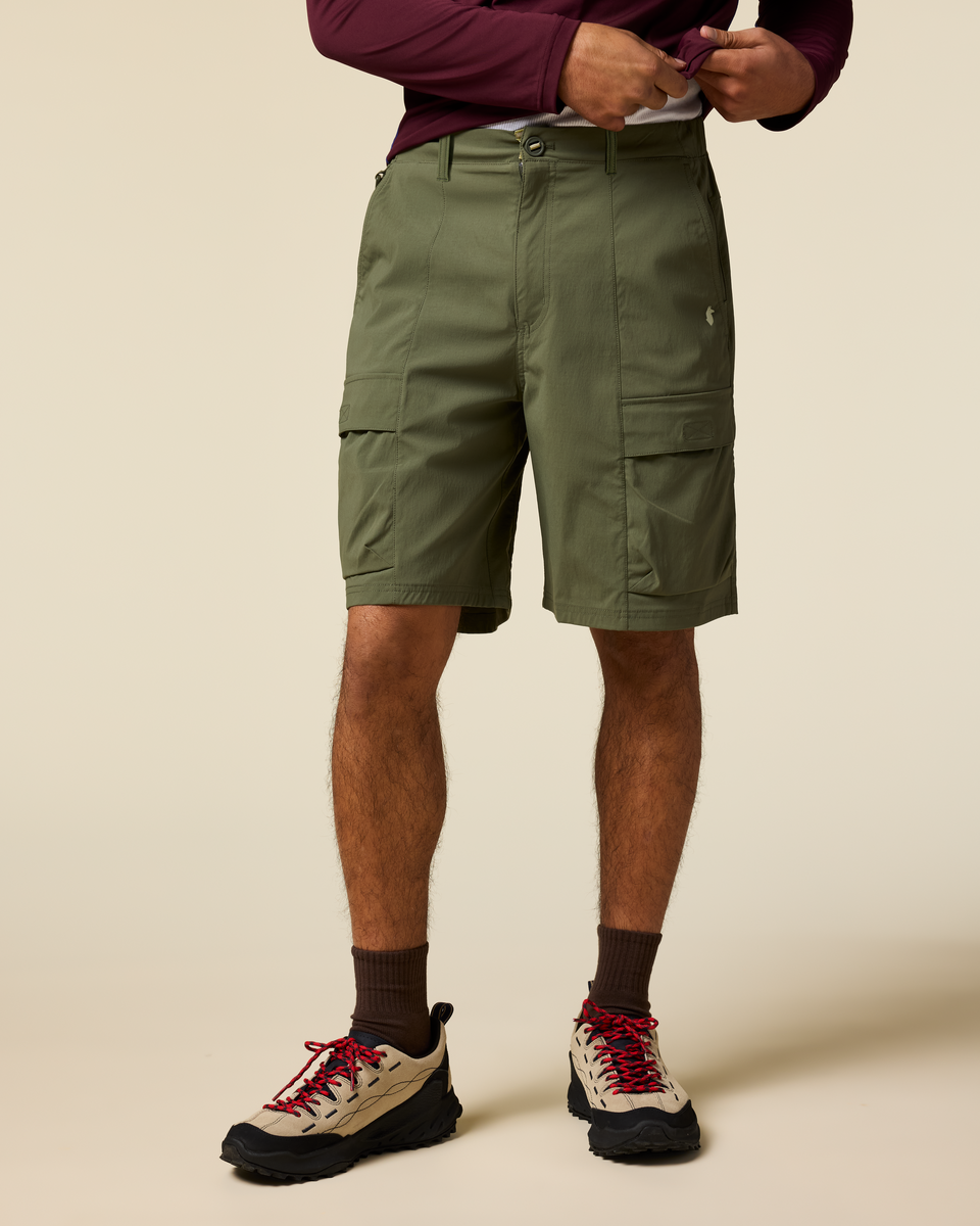Coraje Tech Cargo Short - Men's - Fatigue - US 2920