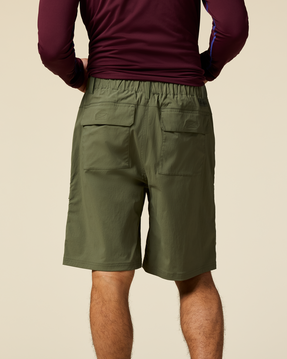 Coraje Tech Cargo Short - Men's - Fatigue - US 2920