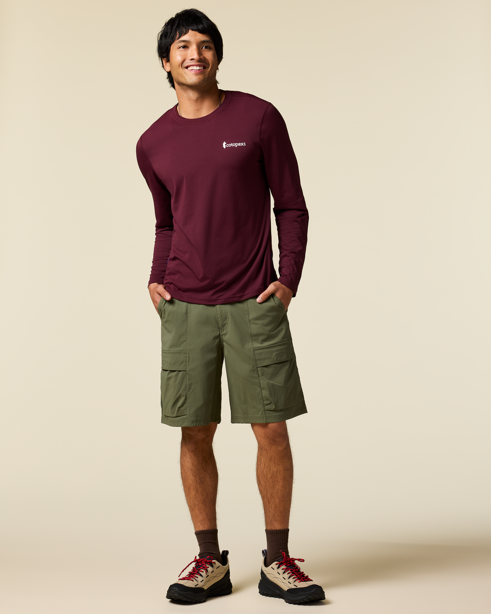 Coraje Tech Cargo Short - Men's - Fatigue - US 2920
