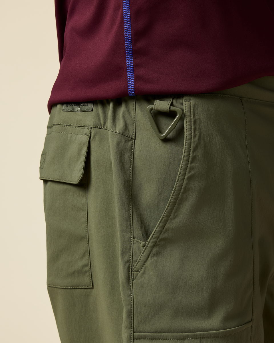 Coraje Tech Cargo Short - Men's - Fatigue - US 2920