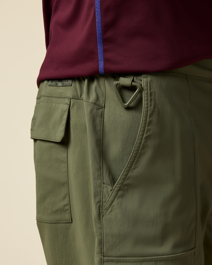 Coraje Tech Cargo Short - Men's - Fatigue - US 2920