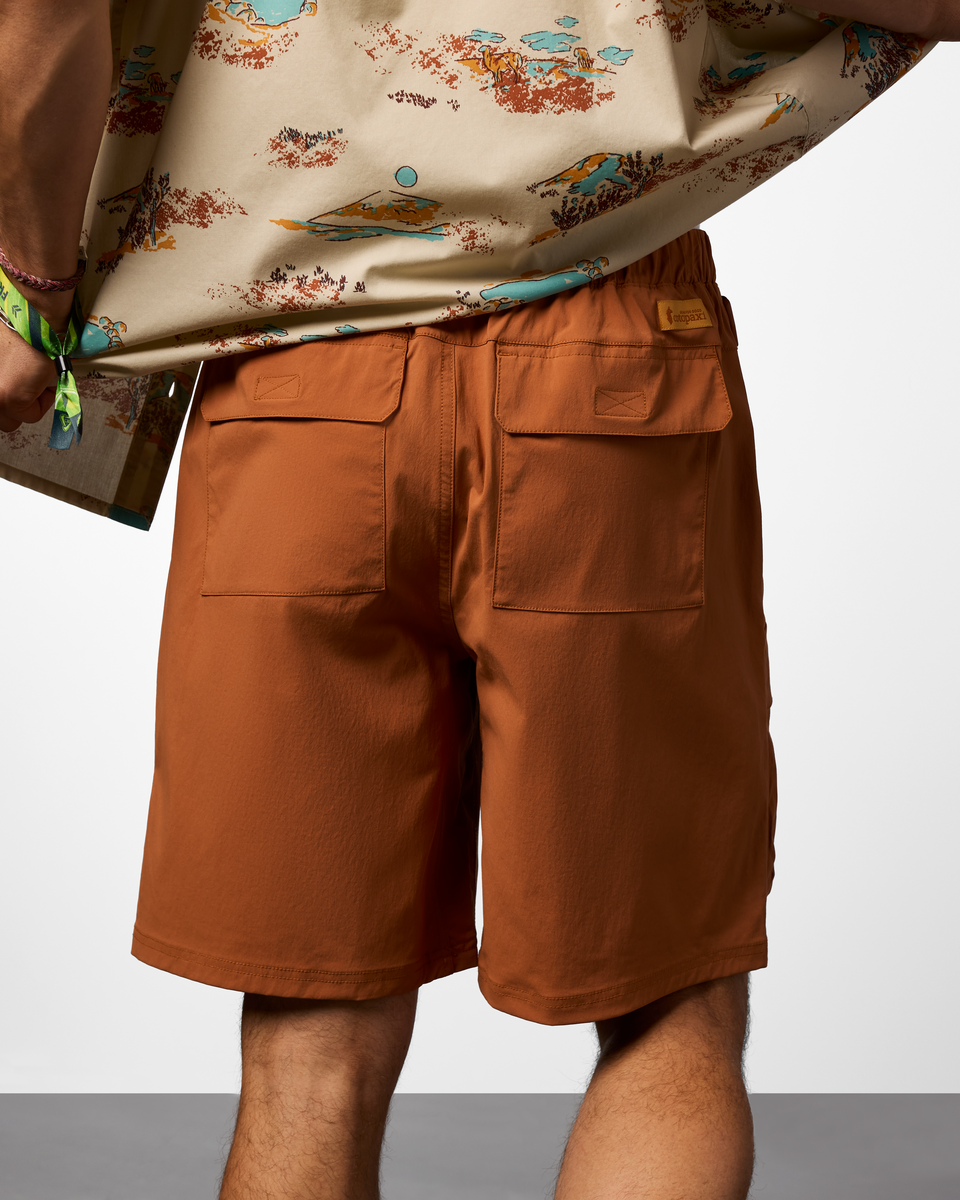 Coraje Tech Cargo Short - Men's - Whiskey - US 3015