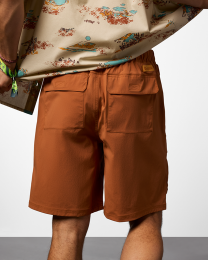 Coraje Tech Cargo Short - Men's - Whiskey - US 3015