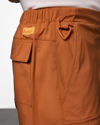 Coraje Tech Cargo Short - Men's - Whiskey - US 3015