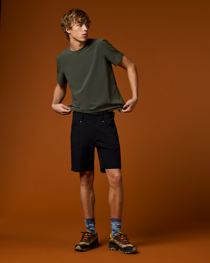 Coraje Tech Short - Men's - Black - US 3224