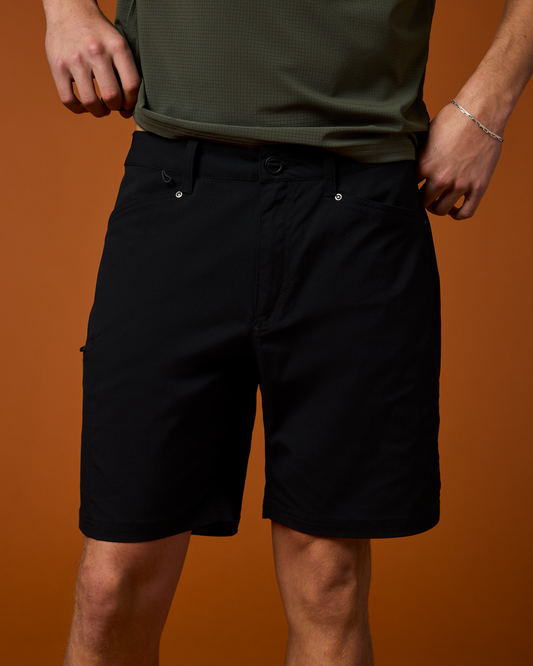 Coraje Tech Short - Men's - Black - US 3224
