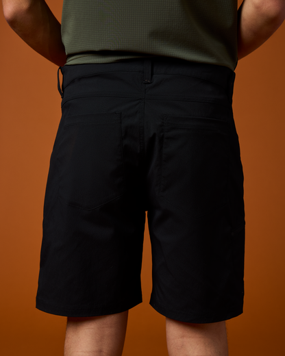 Coraje Tech Short - Men's - Black - US 3224