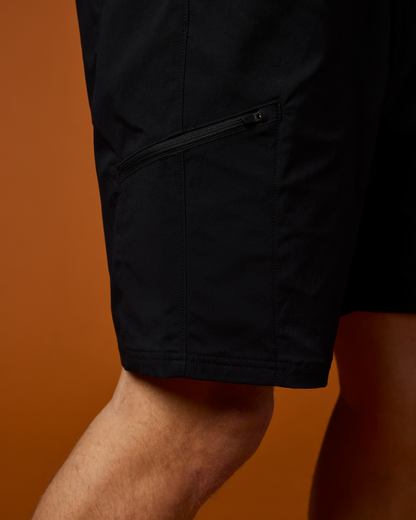 Coraje Tech Short - Men's - Black - US 3224