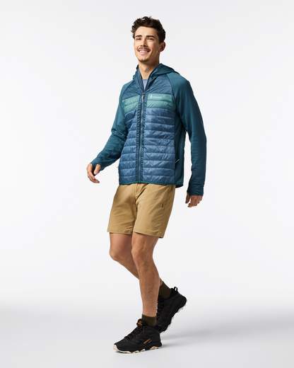 Coraje Tech Short - Men's - Khaki - US 7450