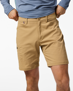 Coraje Tech Short - Men's - Khaki - US 7450