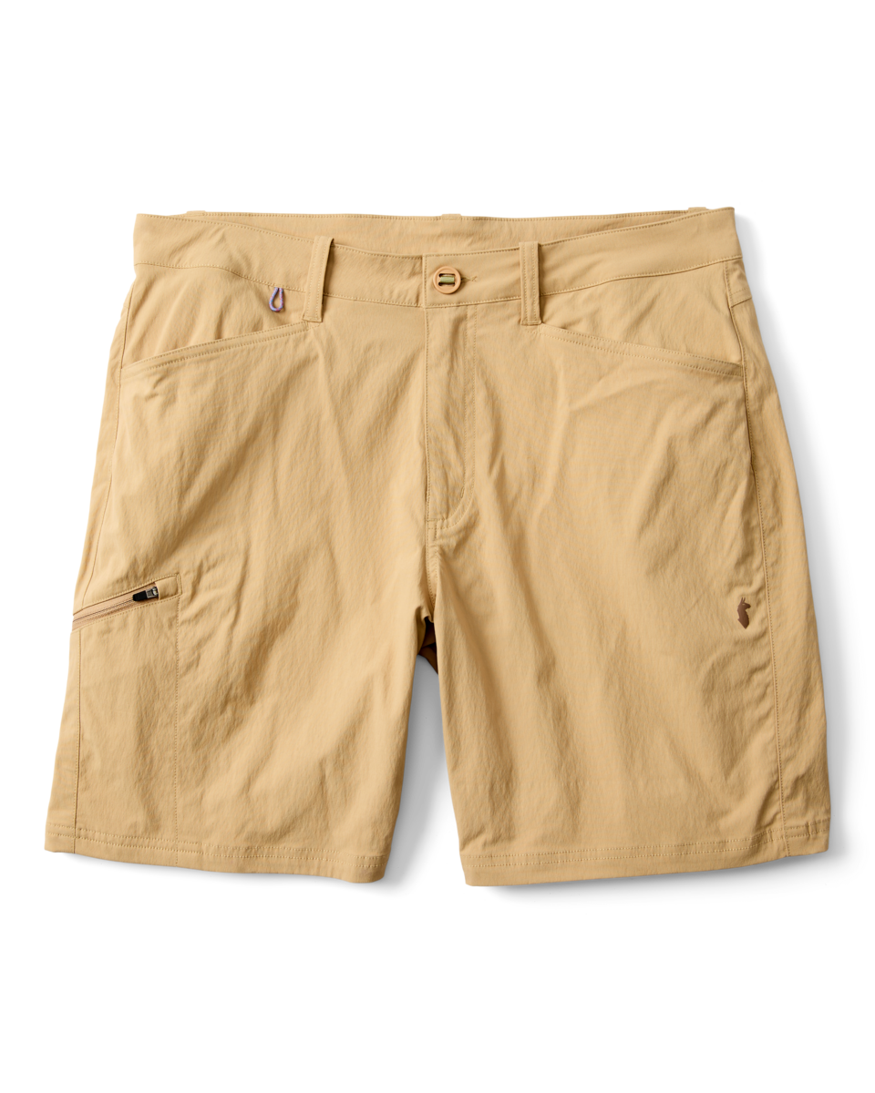 Coraje Tech Short - Men's - Khaki - US 7450