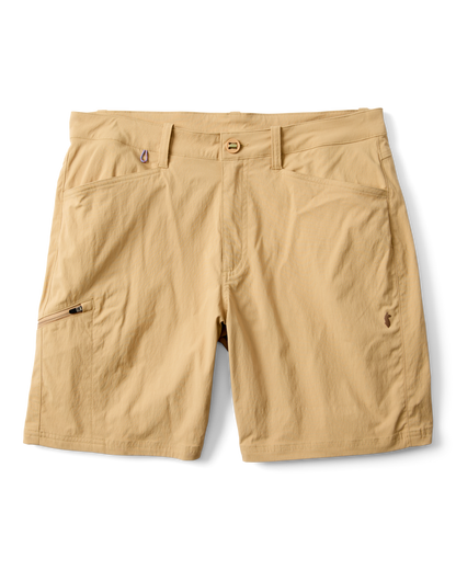 Coraje Tech Short - Men's - Khaki - US 7450