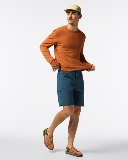 Coraje Tech Short - Men's - Ocean - US 5958