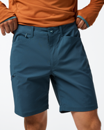 Coraje Tech Short - Men's - Ocean - US 5958