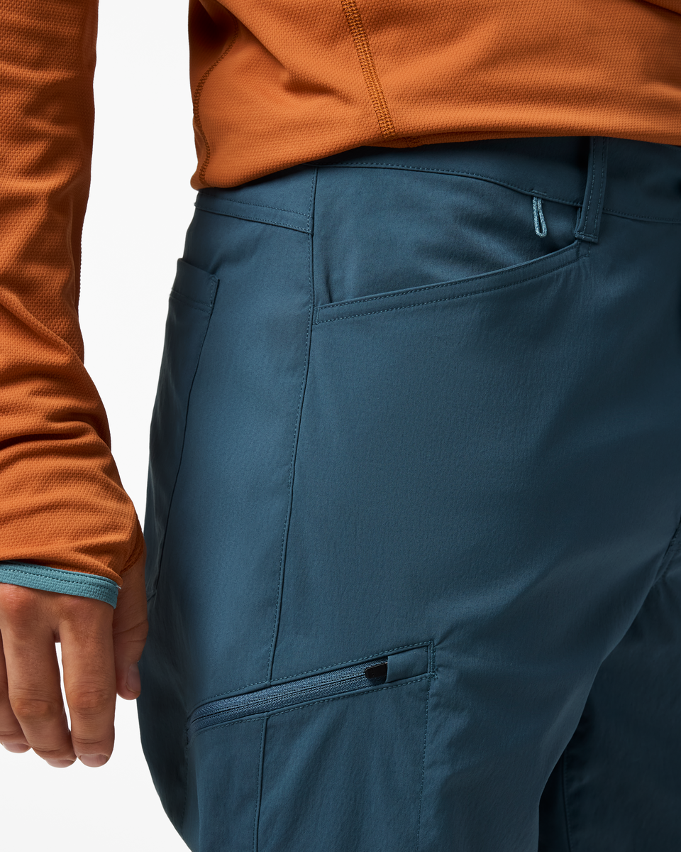 Coraje Tech Short - Men's - Ocean - US 5958