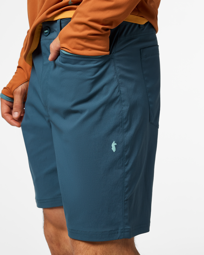 Coraje Tech Short - Men's - Ocean - US 5958