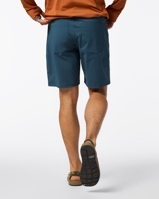 Coraje Tech Short - Men's - Ocean - US 5958