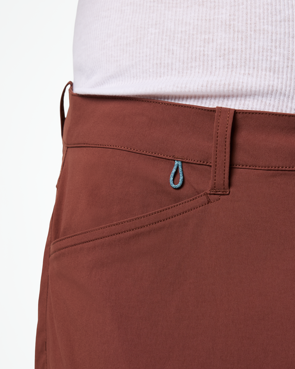 Coraje Tech Short - Men's - Sepia - US 3680