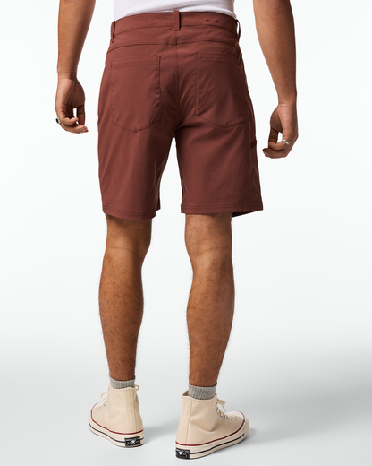 Coraje Tech Short - Men's - Sepia - US 3680