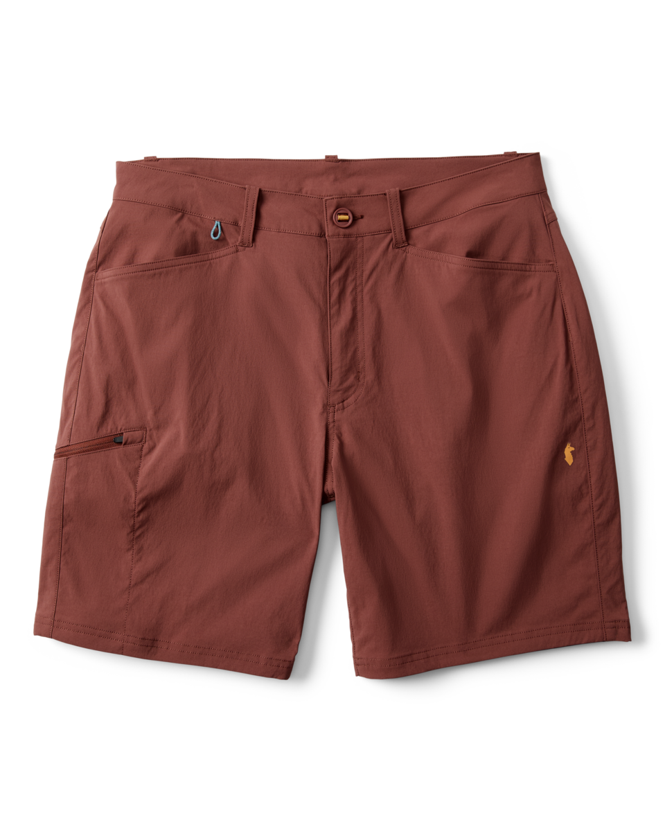 Coraje Tech Short - Men's - Sepia - US 3680