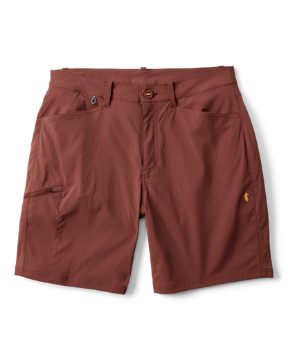 Coraje Tech Short - Men's - Sepia - US 3680