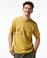 Cuatro Bitmap T-Shirt - Men's - Husk - US 2974