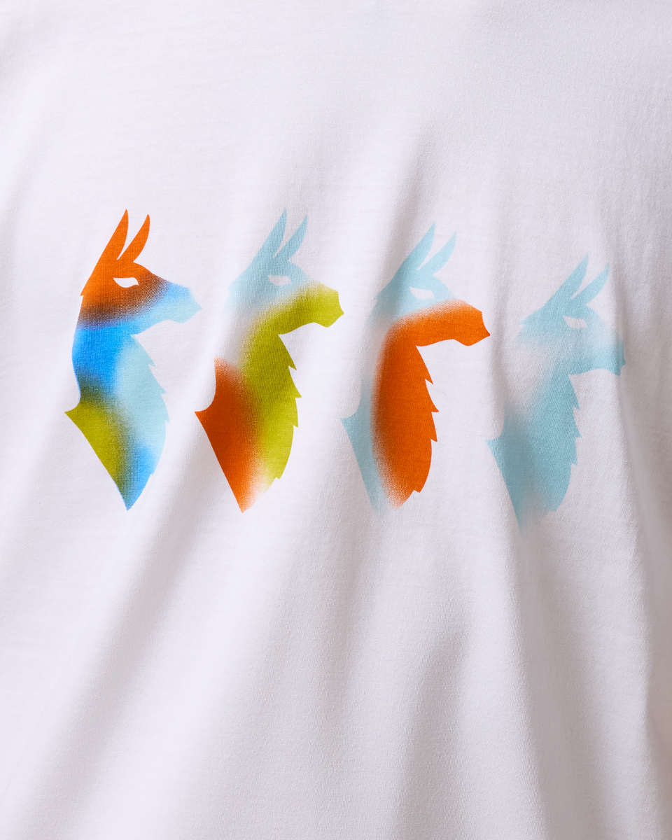 Cuatro Bitmap T-Shirt - Men's - White - US 4176