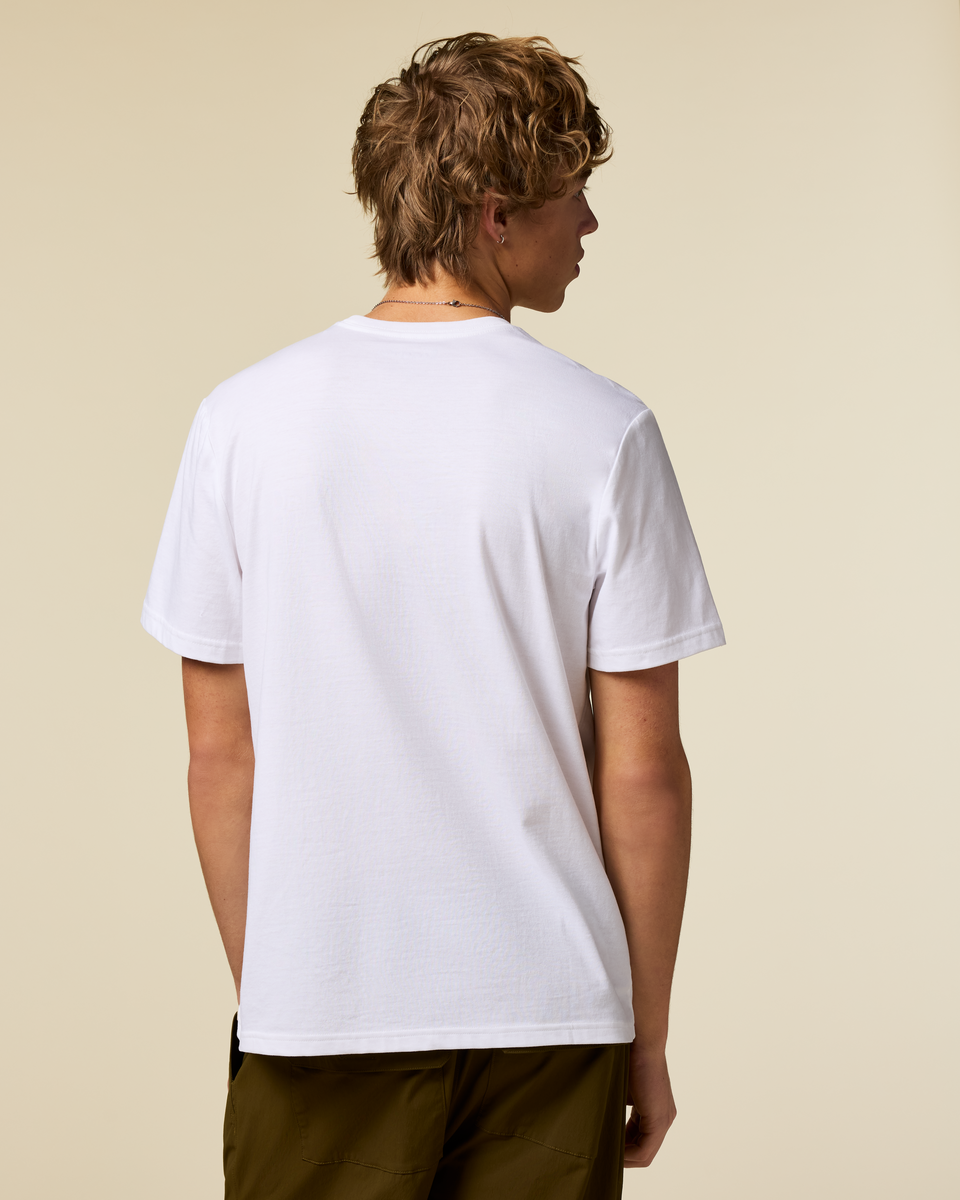 Cuatro Bitmap T-Shirt - Men's - White - US 4176