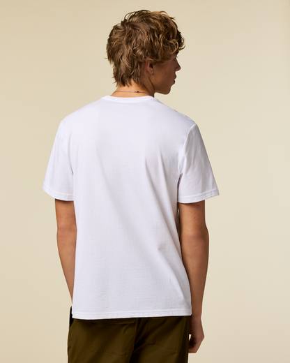 Cuatro Bitmap T-Shirt - Men's - White - US 4176