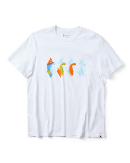 Cuatro Bitmap T-Shirt - Men's - White - US 4176