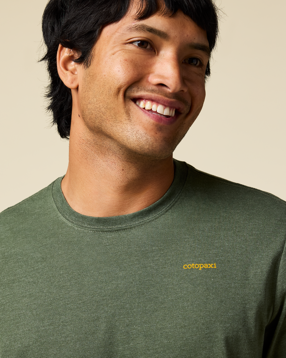 Down The River T-Shirt - Men's - Fatigue - US 7500