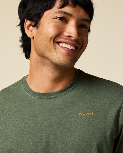 Down The River T-Shirt - Men's - Fatigue - US 7500