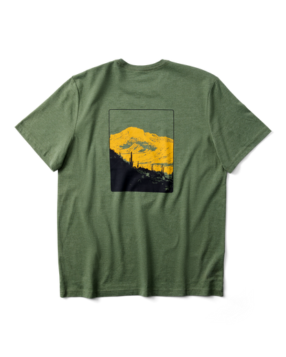 Down The River T-Shirt - Men's - Fatigue - US 7500