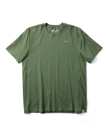 Down The River T-Shirt - Men's - Fatigue - US 7500