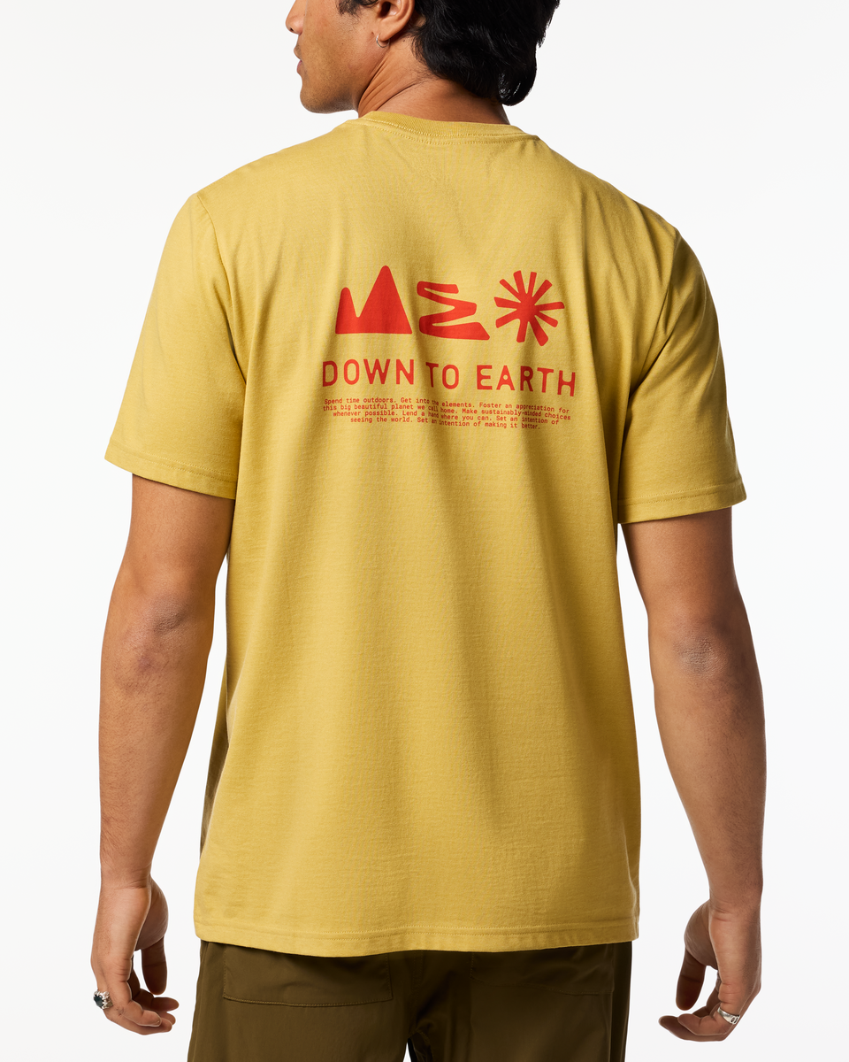 Mountain Magic T-Shirt - Men's - Husk - US 2798