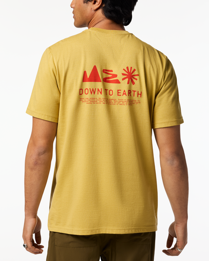 Mountain Magic T-Shirt - Men's - Husk - US 2798