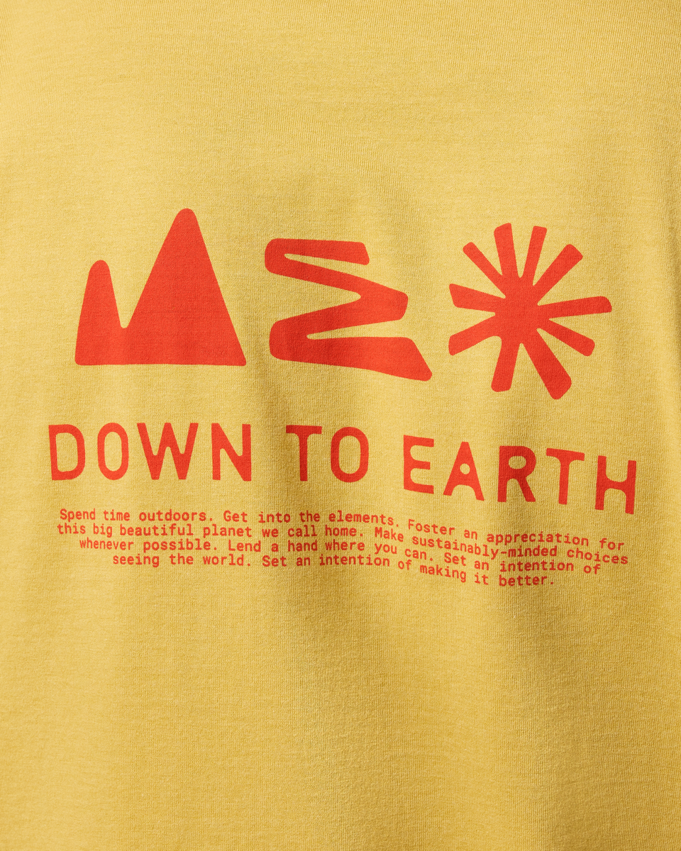 Mountain Magic T-Shirt - Men's - Husk - US 2798