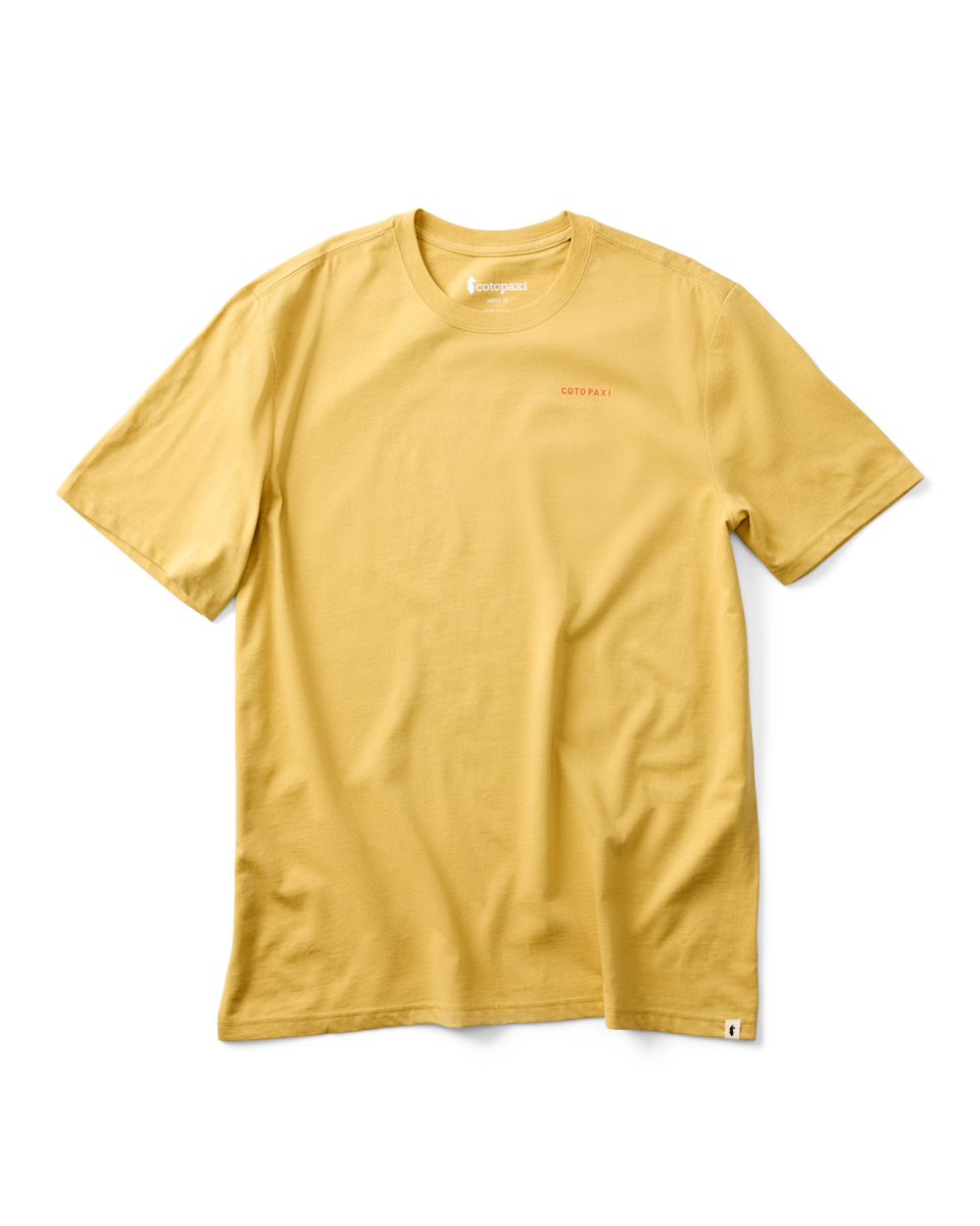 Mountain Magic T-Shirt - Men's - Husk - US 2798