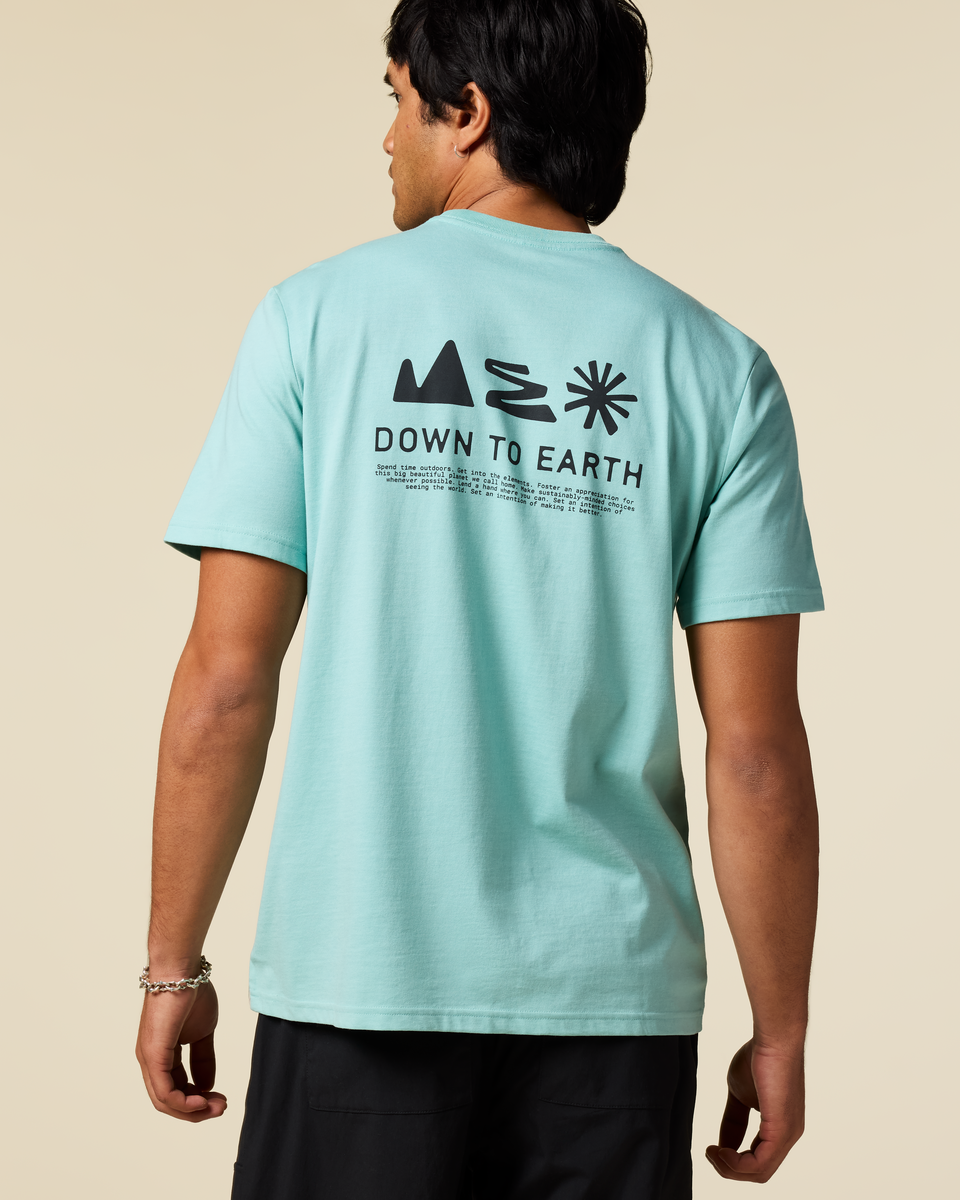 Mountain Magic T-Shirt - Men's - Tide Pool - US 1861
