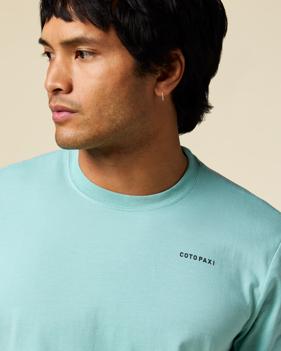Mountain Magic T-Shirt - Men's - Tide Pool - US 1861