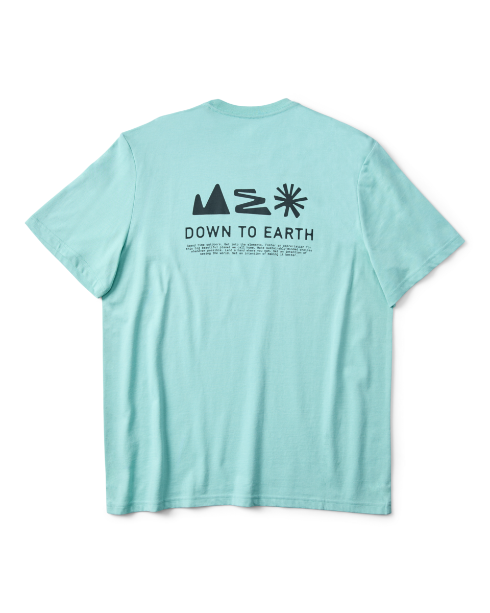 Mountain Magic T-Shirt - Men's - Tide Pool - US 1861