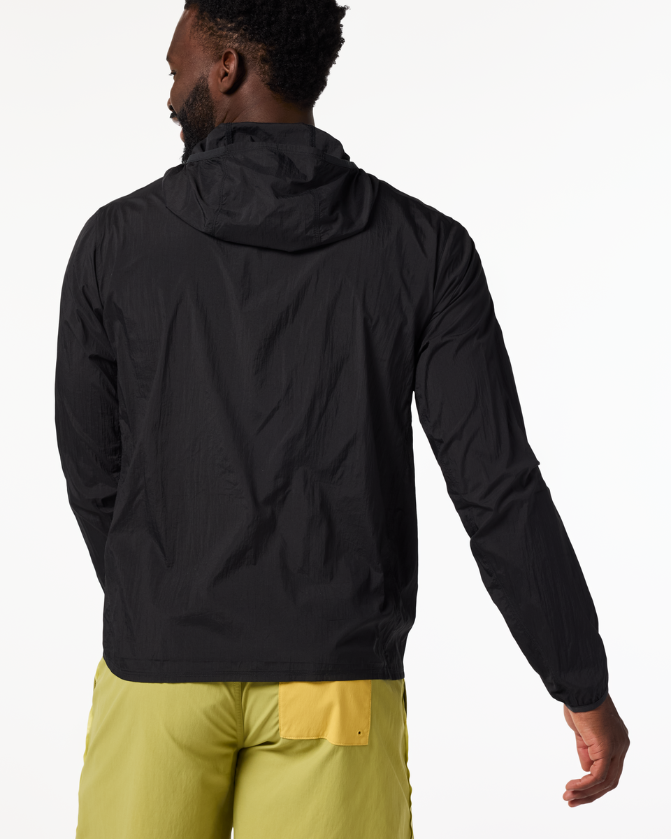 Pacaya Lite Hooded Jacket - Men's - Cotopaxi Black - US 5006